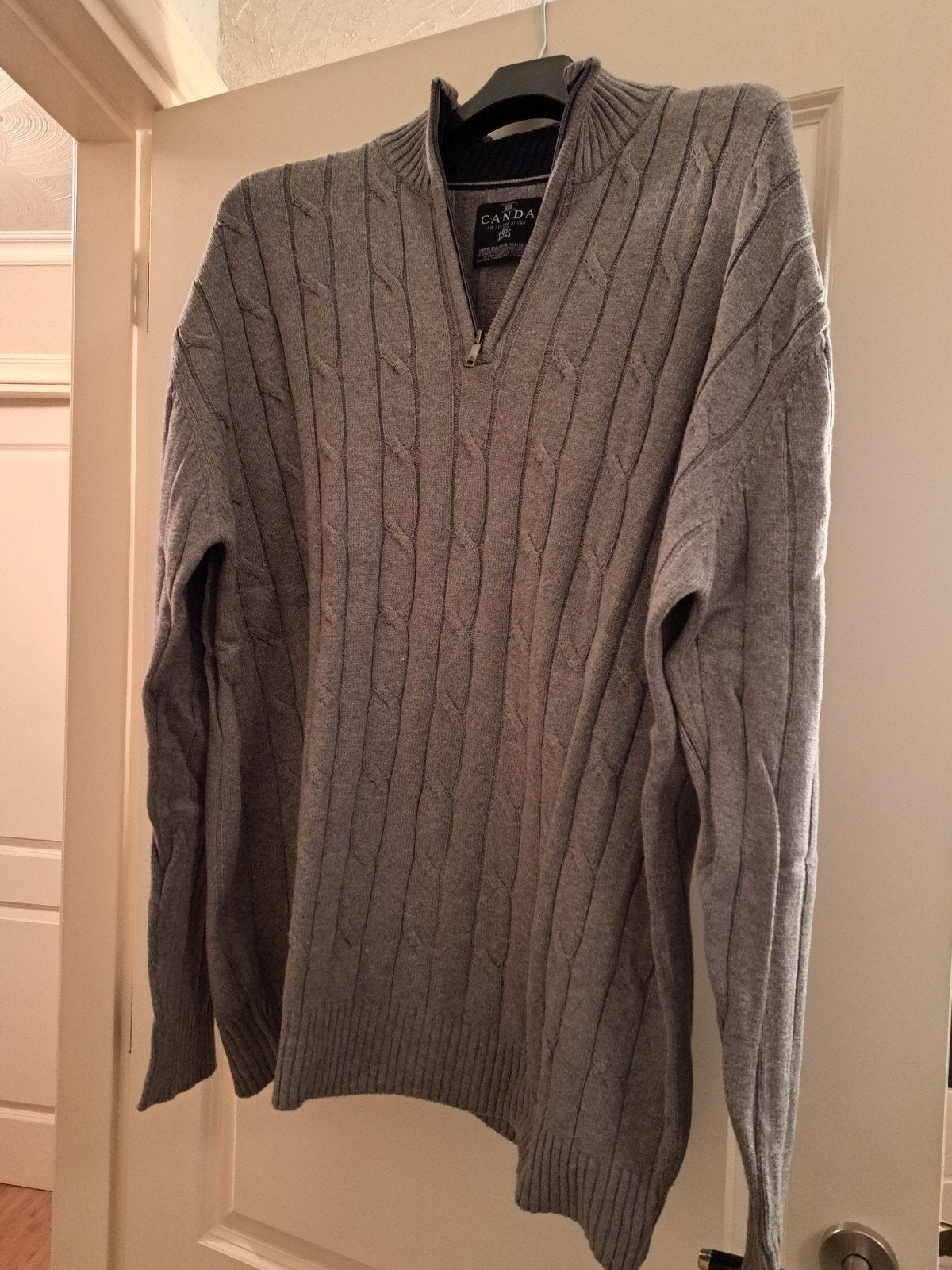 HEREN TRUI MAAT 2XL KLEUR GRIJS, Ophalen of Verzenden, Zo goed als nieuw, Overige maten, Grijs