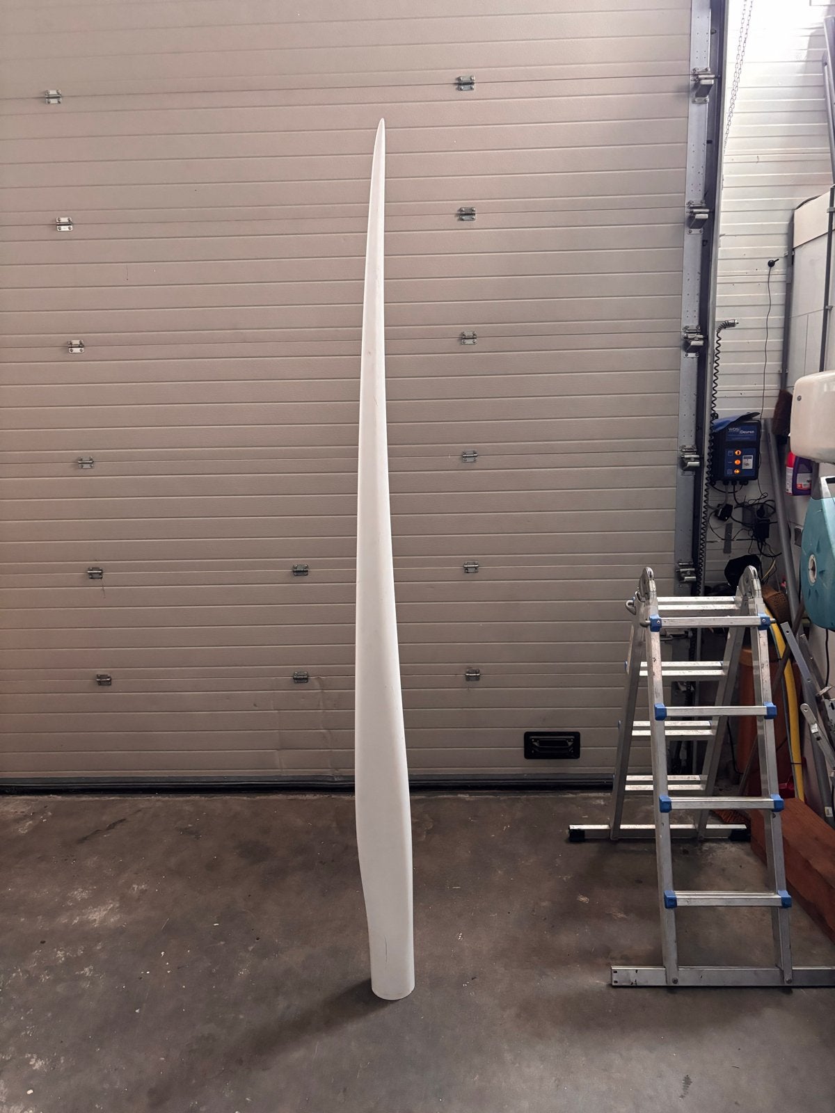 3 windmolen bladen, ca. 250 cm hoog, perfecte staat, Ophalen of Verzenden, Zo goed als nieuw