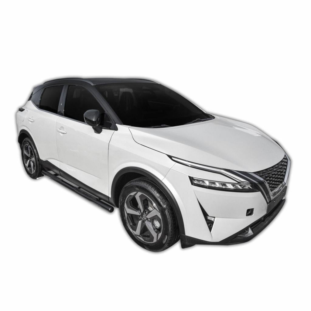 Zwarte side bars Nissan Qashqai 2021- heden NIEUW !!!!, Nieuw, Jan Sangerslaan 16, MBG, Nissan