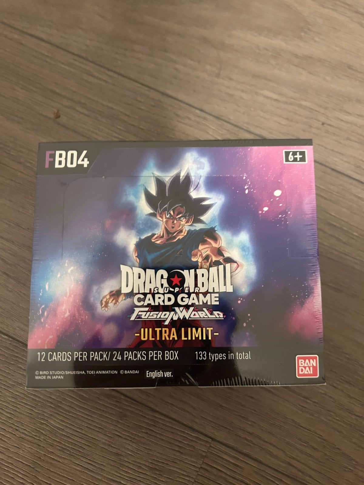 Dragon Ball tcg ultra limite booster box, Ophalen, Nieuw, Boosterbox