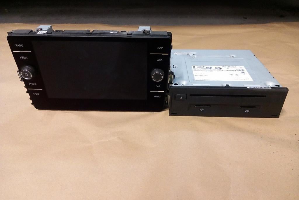 Navigatiesyteem volkswagen t roc, Auto-onderdelen, Ophalen, Gebruikt, Volkswagen