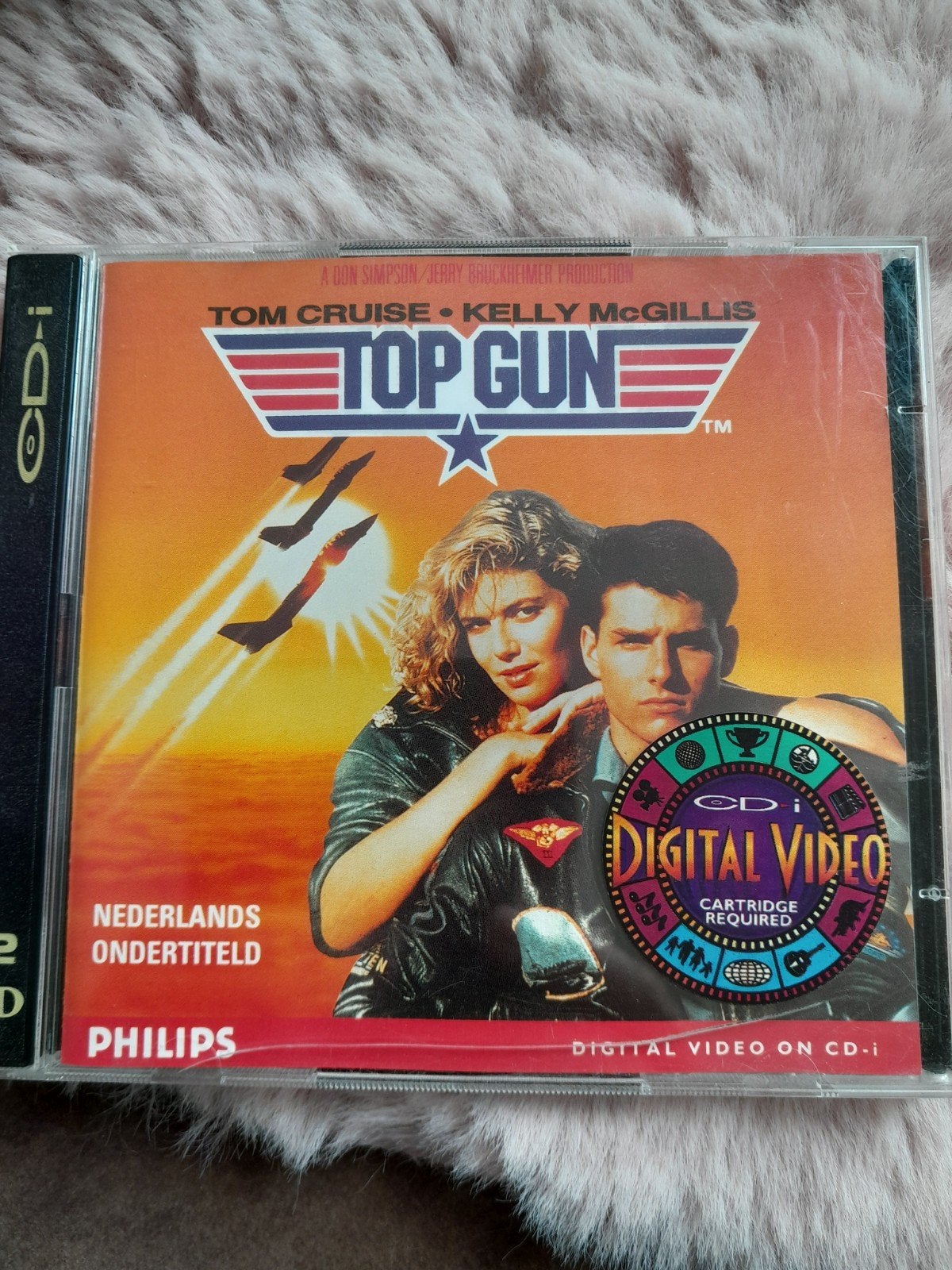 CDi top gun originele cdi, Alle leeftijden, Ophalen of Verzenden, Zo goed als nieuw