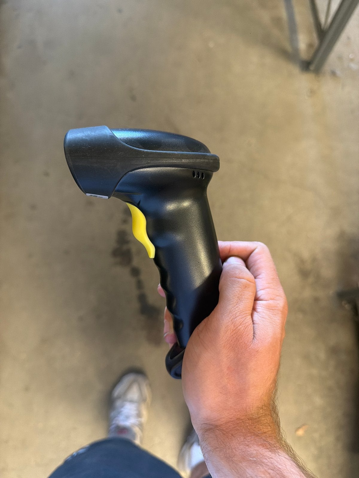 Detepo Handscanner / Barcodescanner Model X-9201B, Computers en Software, Scanners, Ophalen of Verzenden, Gebruikt, Barcodescanner