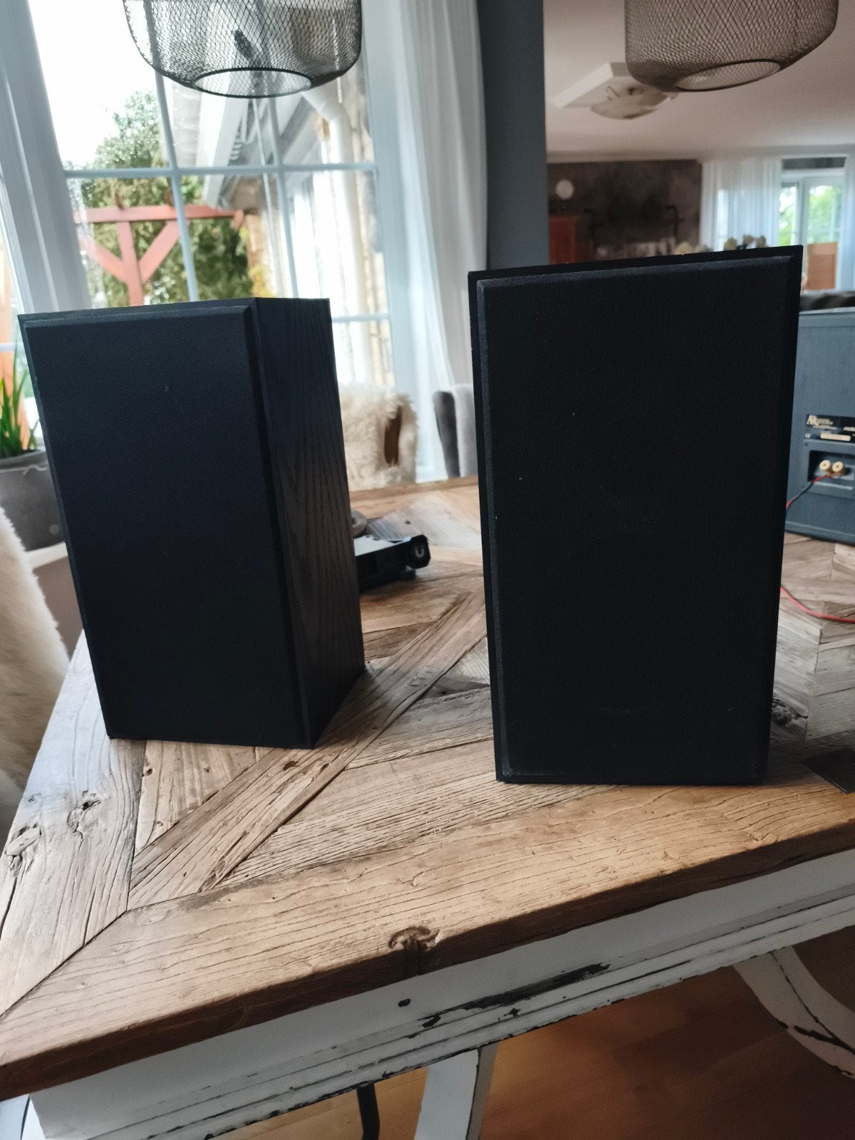 TCA Young Power HIFI Boekenplank Speakerset - 70/110 Watt, Overige merken, Gebruikt, Ophalen of Verzenden, 60 tot 120 watt