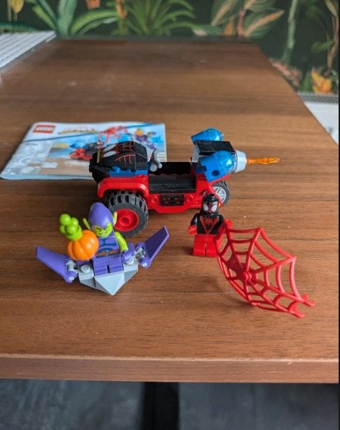 Lego Spiderman 10781, Kinderen en Baby's, Speelgoed | Duplo en Lego, Compleet, Marvel, Lego, Ophalen of Verzenden