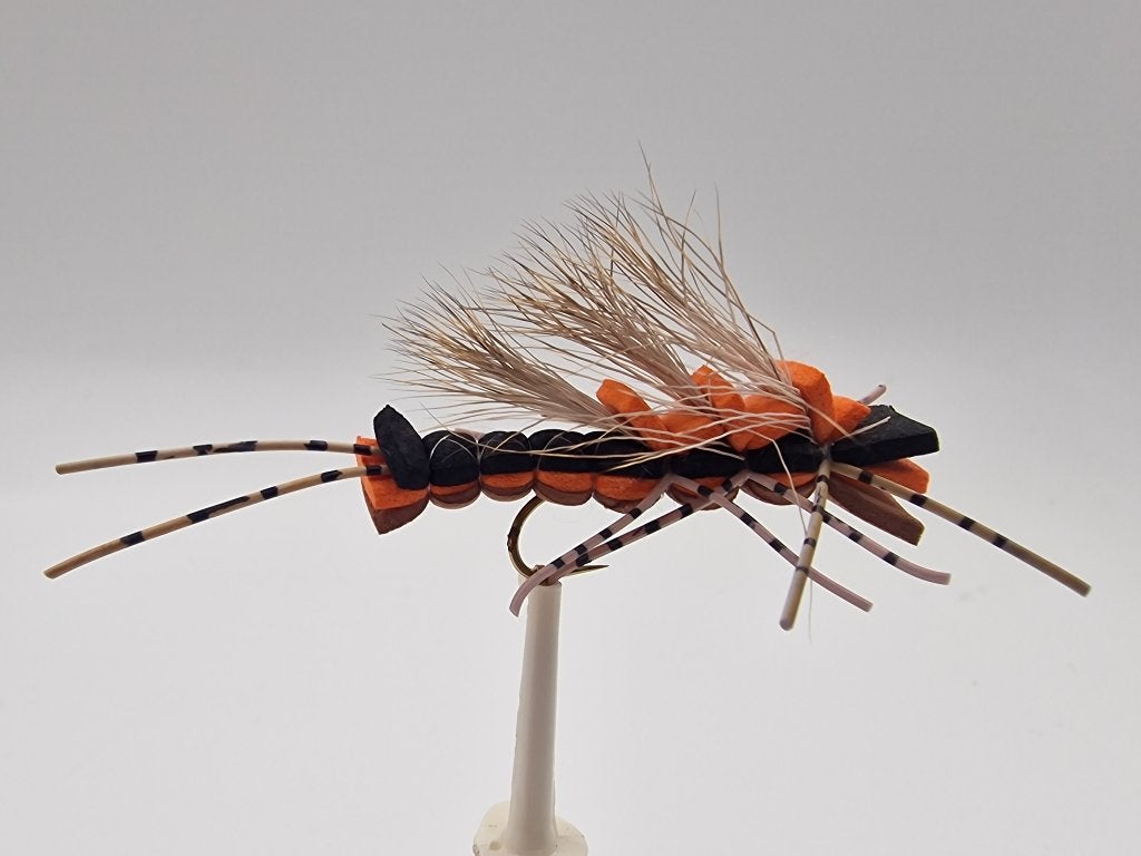 Size 8 Tarantula Black Orange - Big Foam, Ophalen of Verzenden, Nieuw, Overige typen