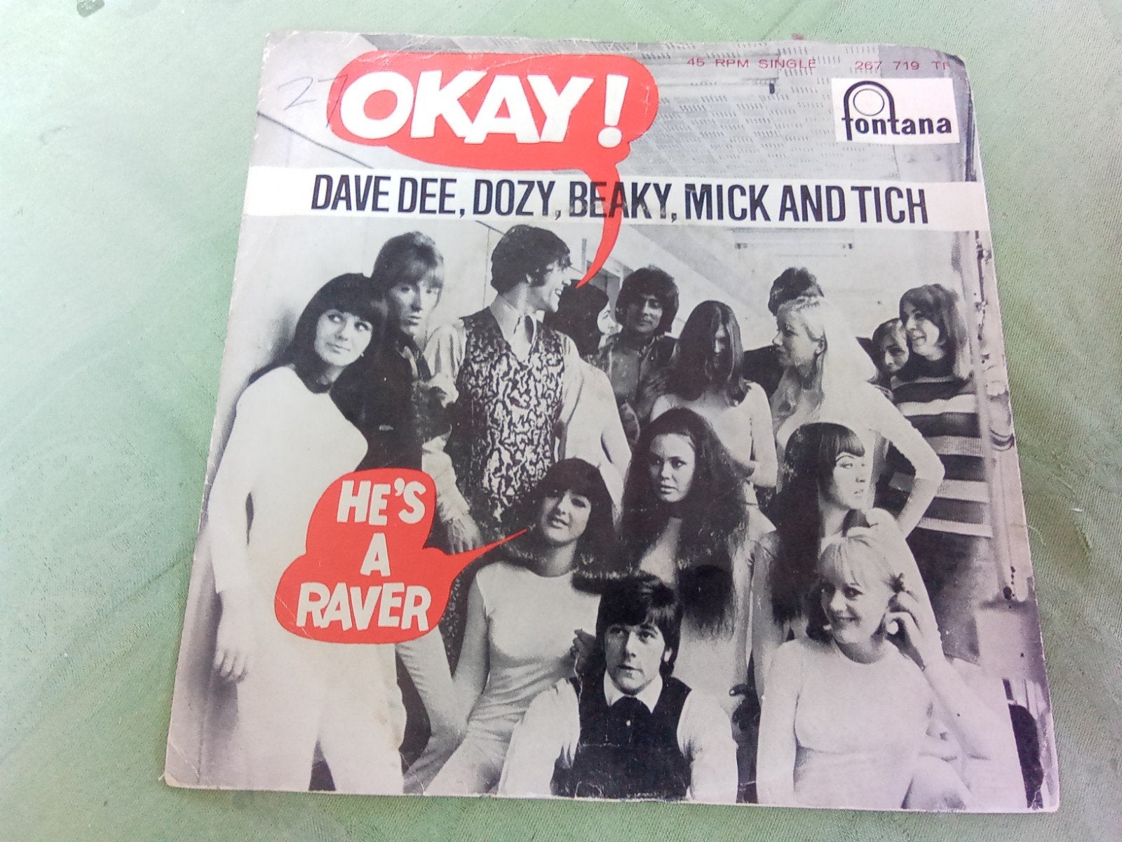 Dave Dee D,B,M &T.               Oke, Gebruikt, Verzenden, 7 inch, Single