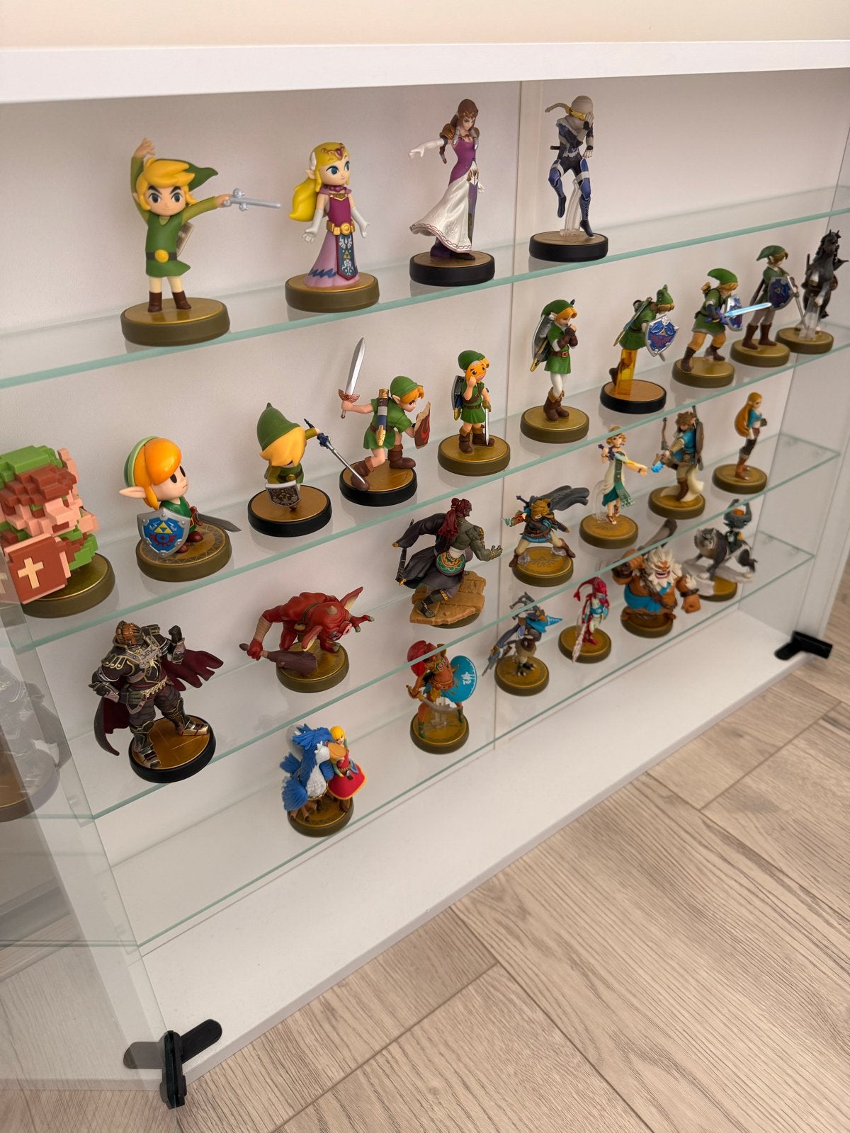 Zelda Amiibo Nintendo Figuren Collectie, Ophalen of Verzenden, Zo goed als nieuw