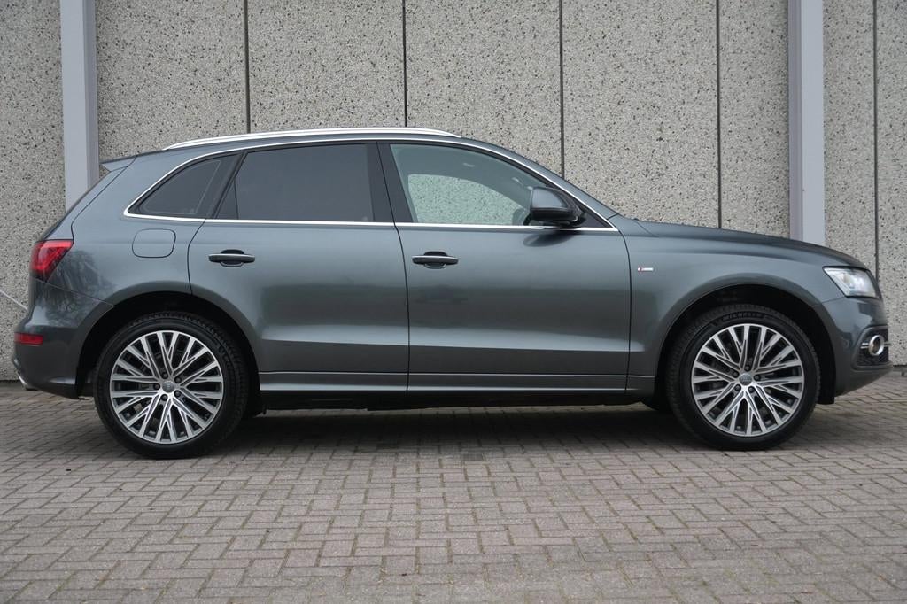 Audi Q5 2.0 TFSI quattro Sport Edition 2xS line Org NL-Uitzo, Automaat, Gebruikt, Euro 6, 4 cilinders