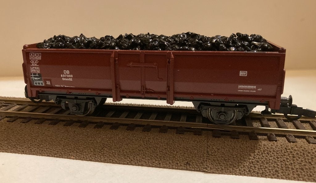 ROCO Kolen wagon DB type Omm52. Cat: 4302, Gebruikt, Gelijkstroom of Wisselstroom, Wagon, Ophalen of Verzenden