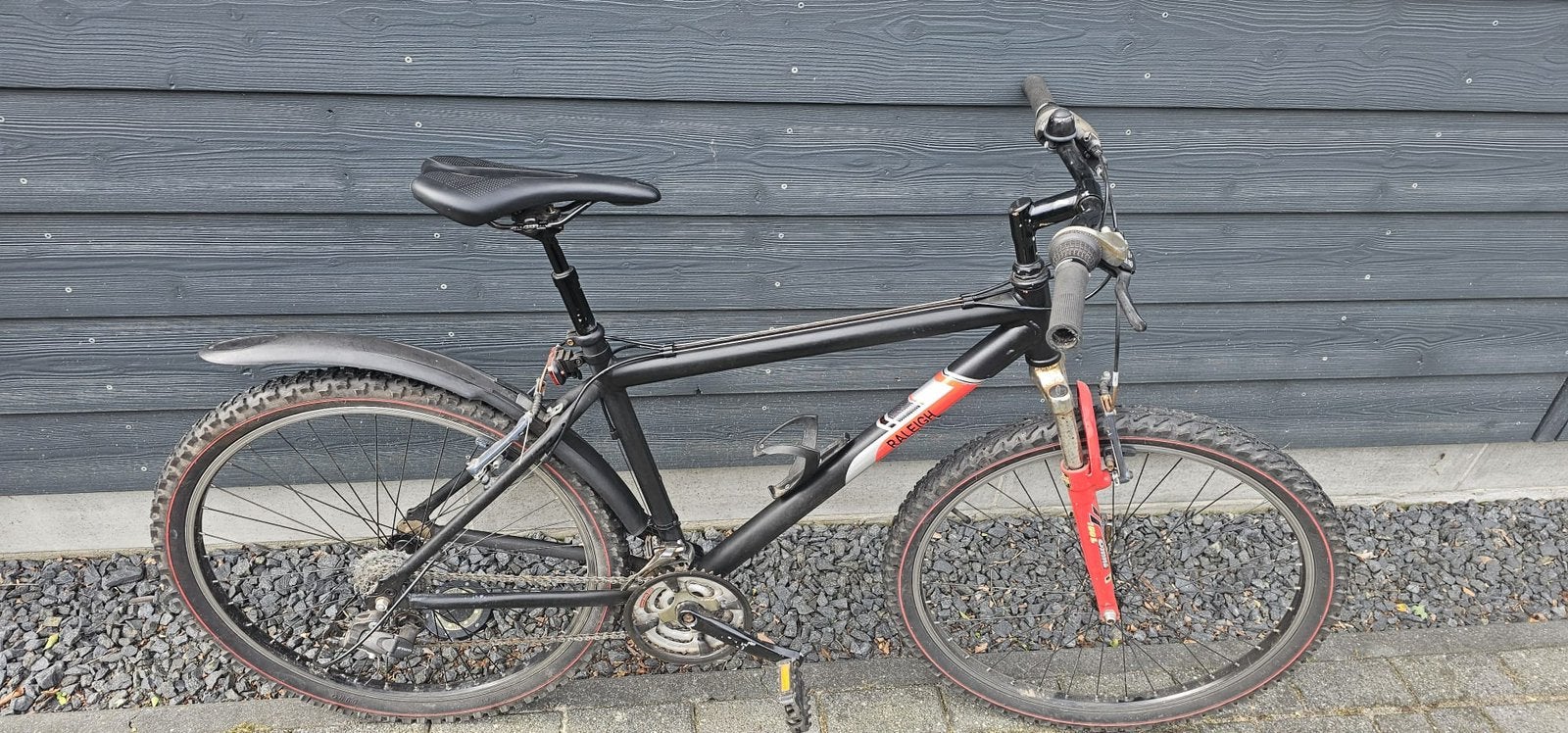 Foto 3 van mountainbike 17 inch