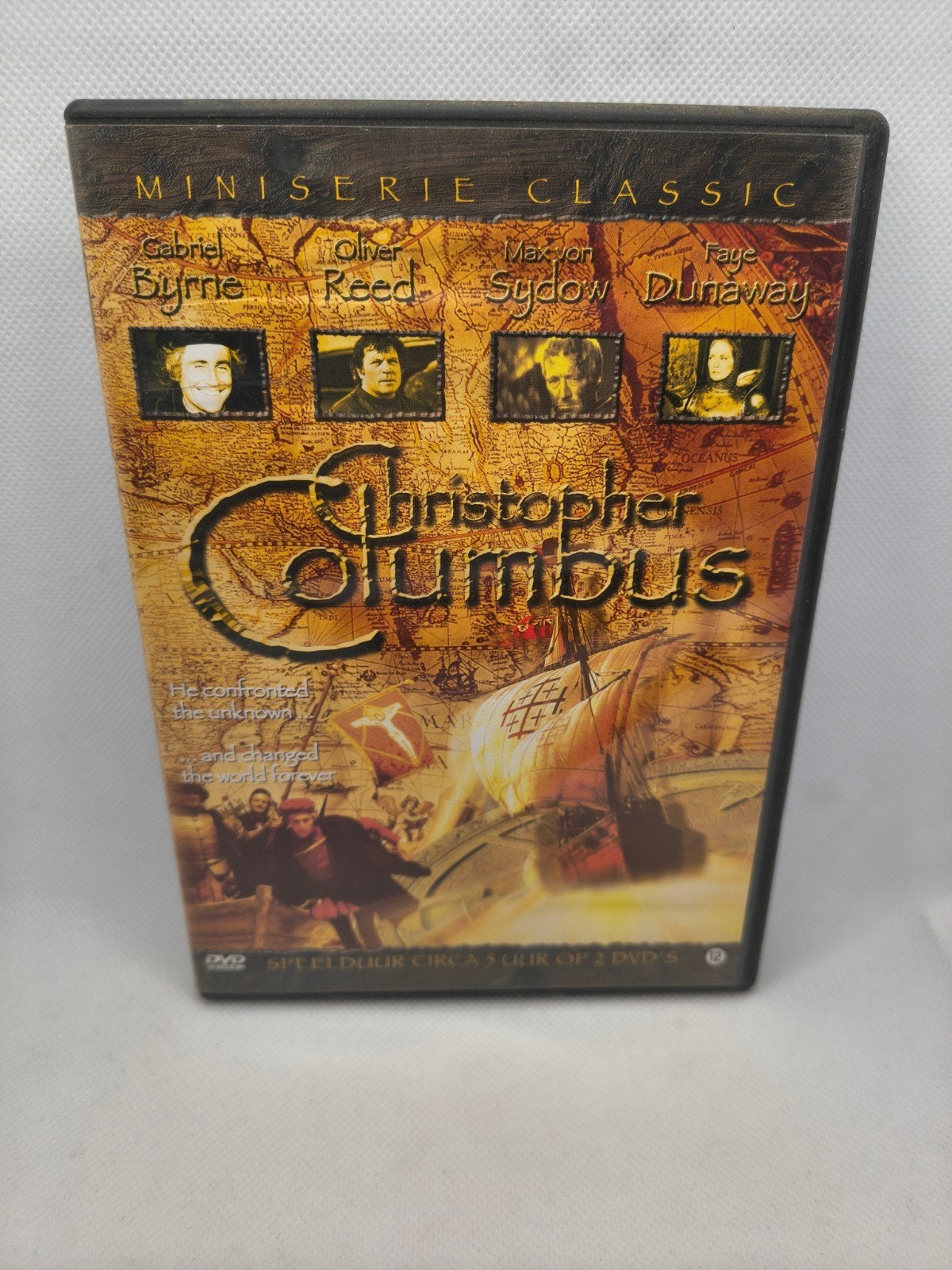 Christopher Columbus miniserie dvd, Alle leeftijden, Ophalen of Verzenden, Zo goed als nieuw