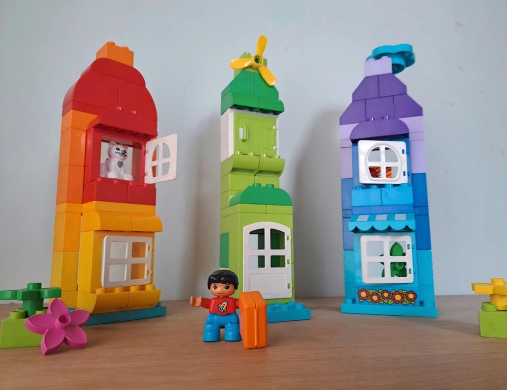 Mega grote Duplo set - Urenlang speelplezier!, Kinderen en Baby's, Speelgoed | Duplo en Lego, Gebruikt, Inclusief minifiguren