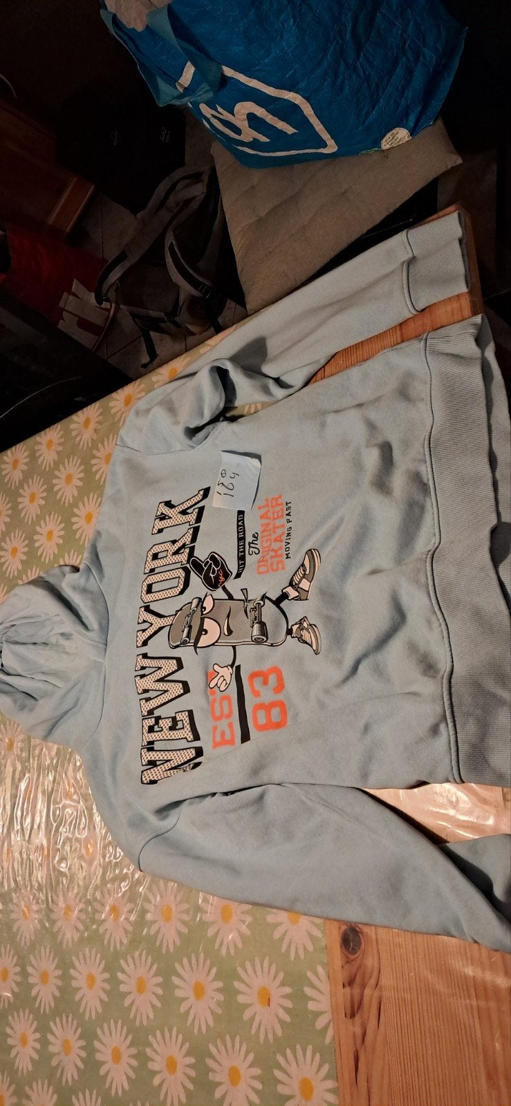 diverse  sweaters en hoodies maat 164, Ophalen, Meerkleurig, Gedragen, Maat 46 (S) of kleiner