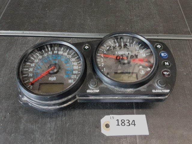 ZX9R 2002 - 2004 Kawasaki Tellers D1-58915