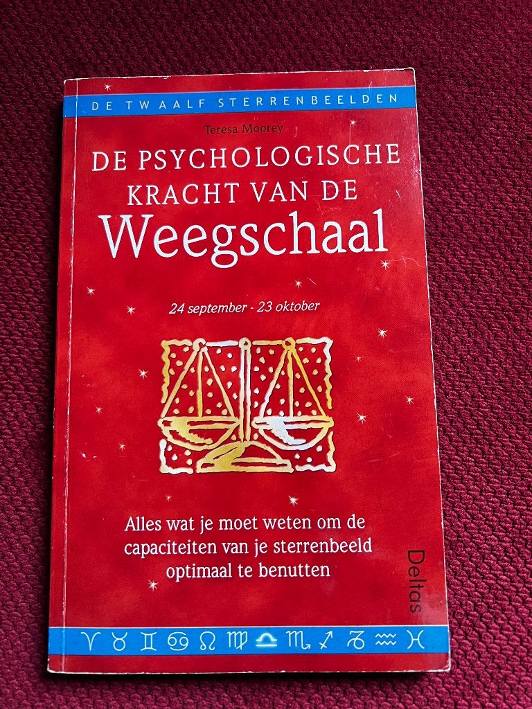 de weegschaal, Ophalen, Zo goed als nieuw, Achtergrond en Informatie