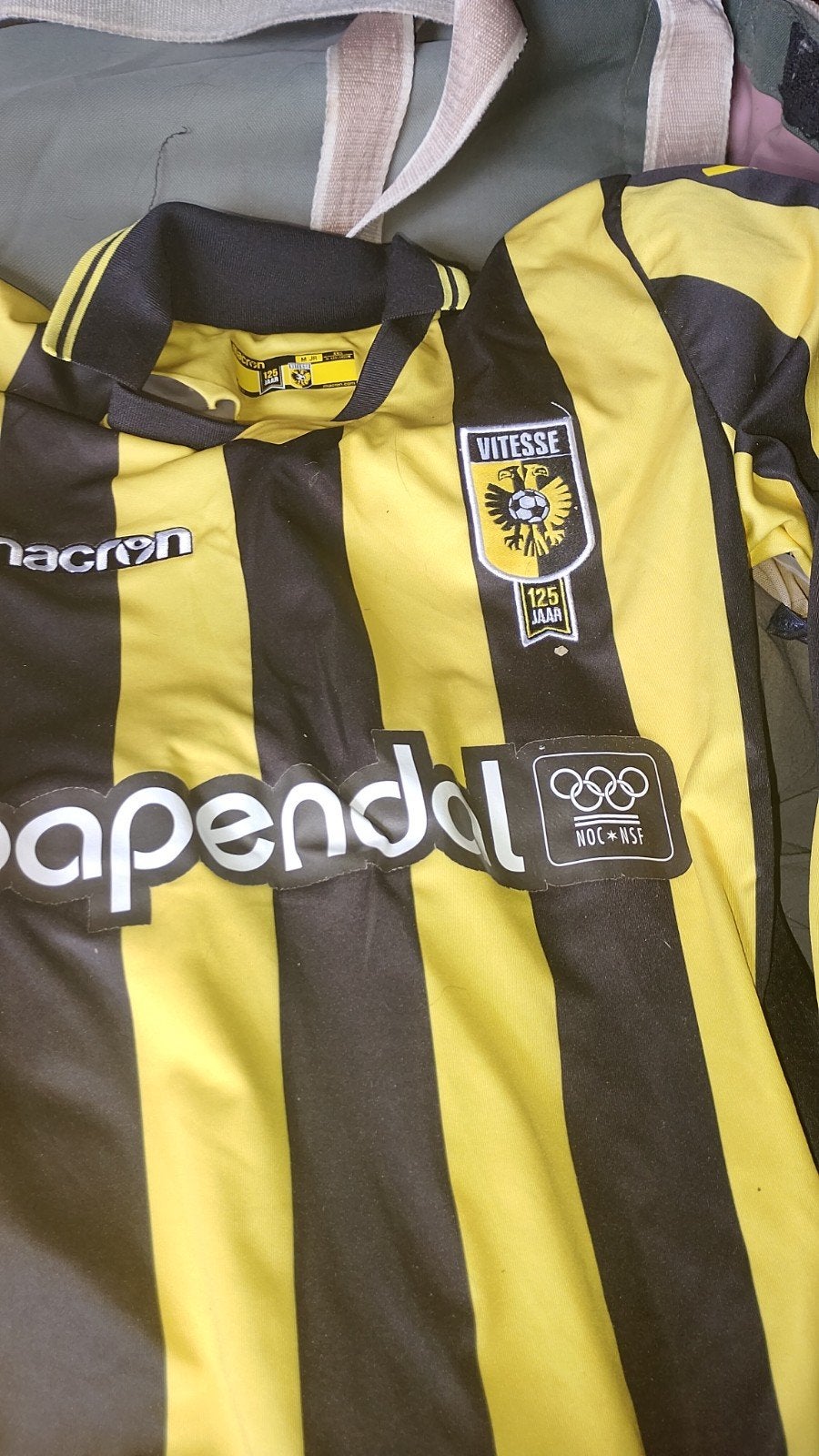 Vitesse Thuisshirt 125 Jaar Jubileum (Maat M), Ophalen of Verzenden