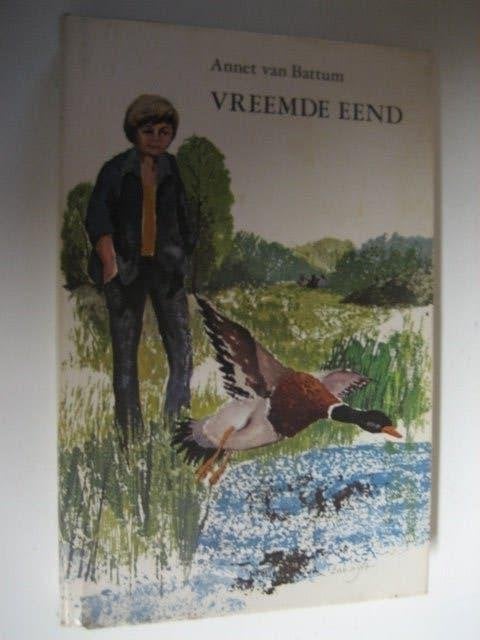 Annet van battum / vreemde eend, Ophalen of Verzenden, Zo goed als nieuw