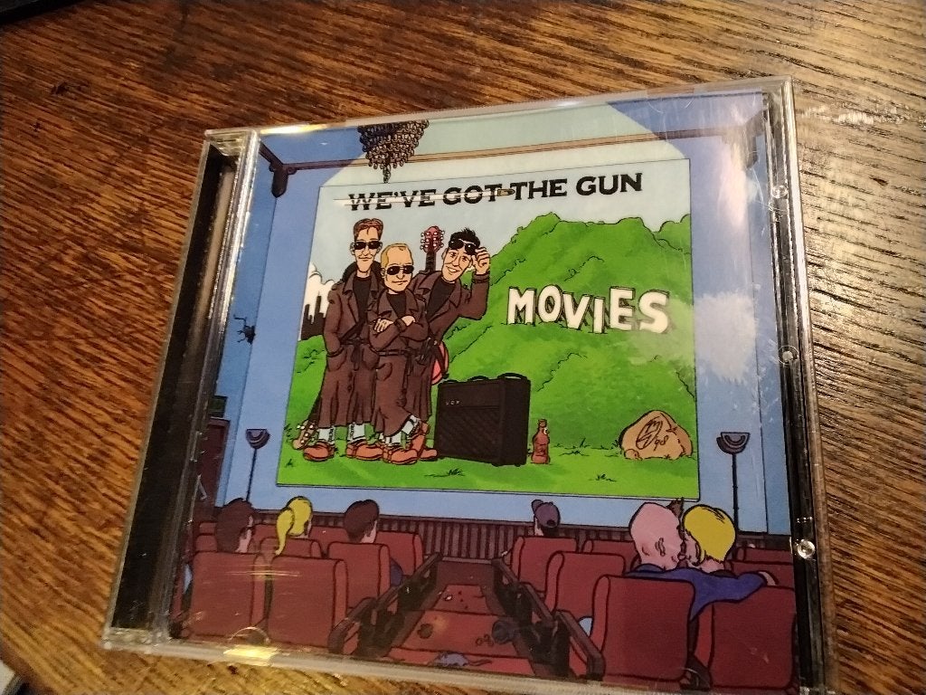 WE'VE GOT THE GUN – MOVIES Sil 044  CD 1999, Ophalen of Verzenden, Gebruikt, Poprock