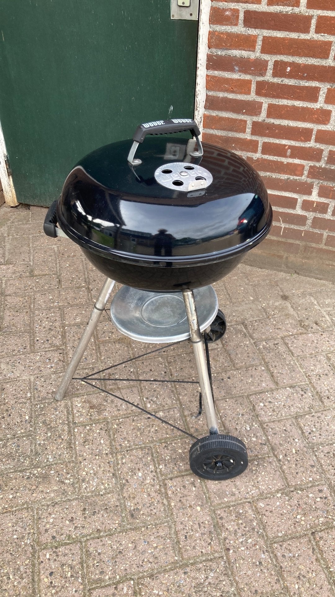 Weber bbq (teab), Ophalen, Gebruikt