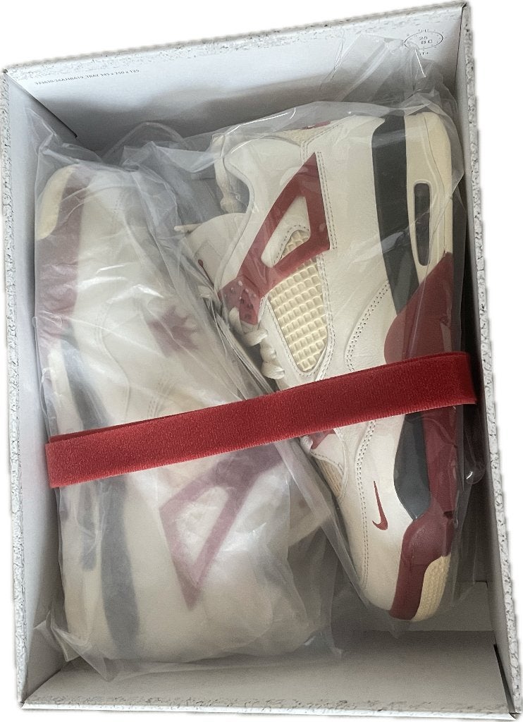 Nike Jordan 4 Nigel Sylvester Brick after Brick 44, Wit, Nike, Nieuw, Ophalen of Verzenden