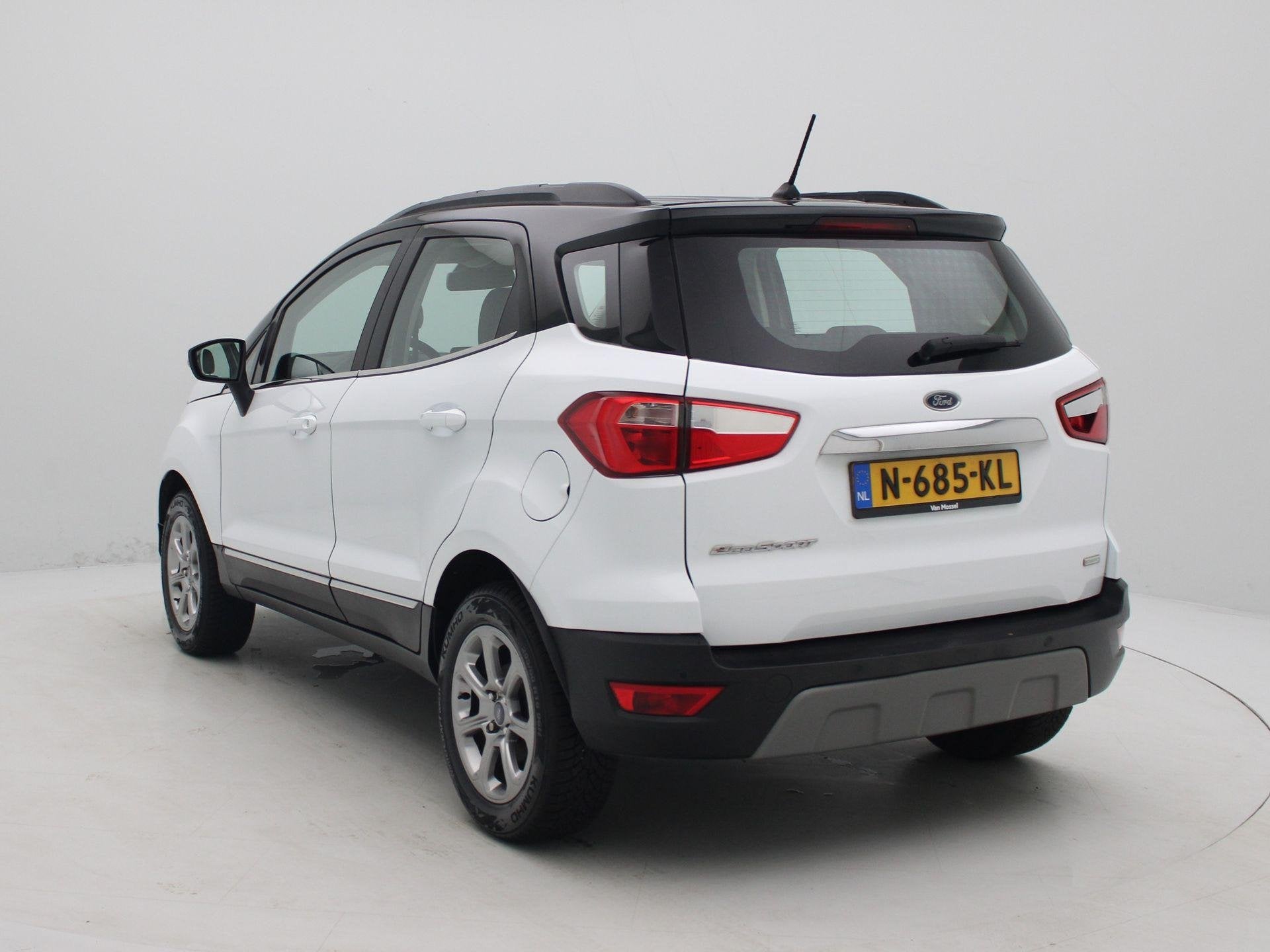 Ford EcoSport 1.0 EcoBoost Trend Essential | Apple Carplay/A, Auto's, Voorwielaandrijving, 12 maanden, Gebruikt, Euro 6