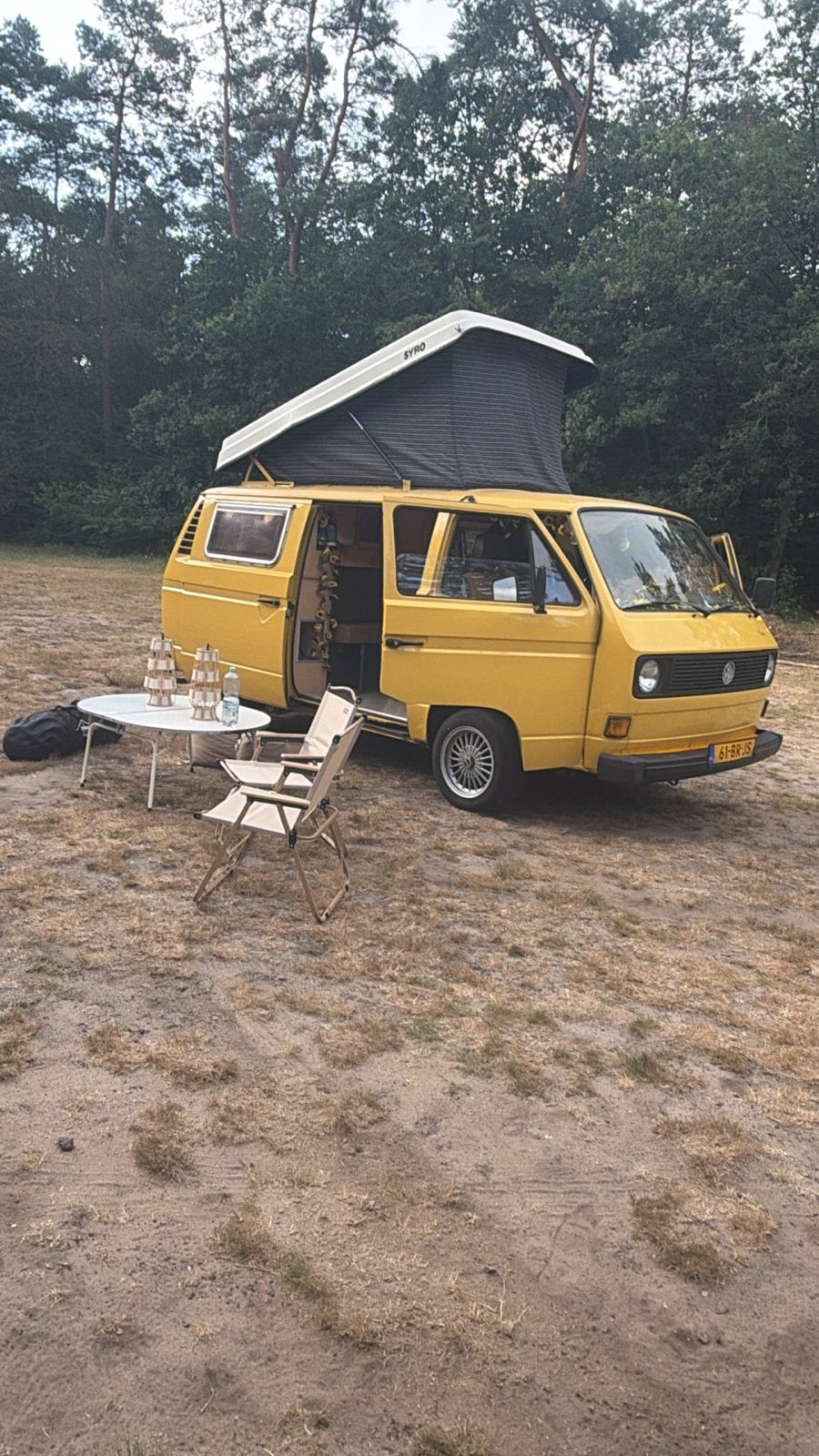 T3 Camper Bus Automaat - Klaar voor Avontuur! Oldtimer, Automaat, Buscamper of Camperbus, Volkswagen, Particulier