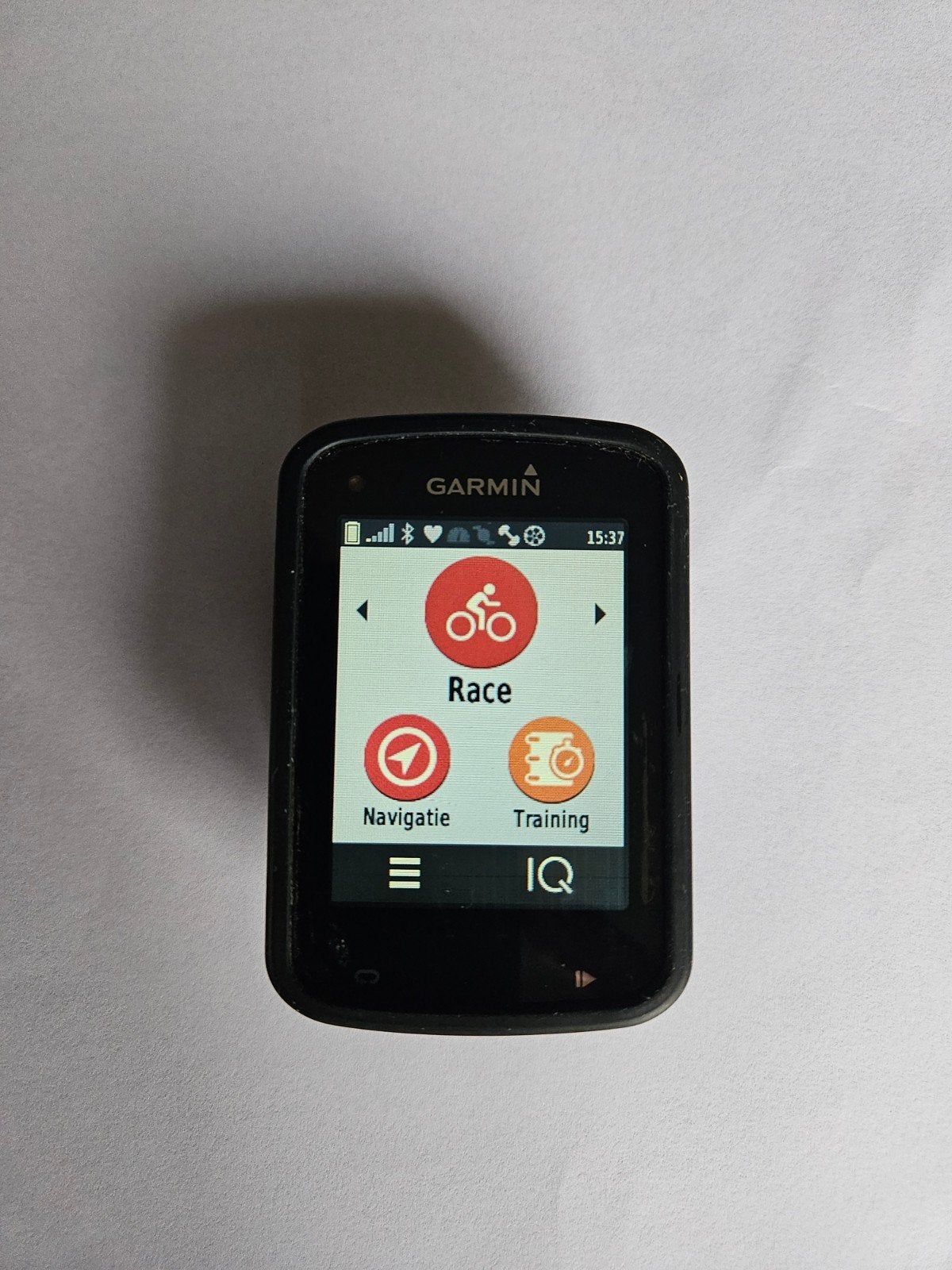 Garmin Edge 820 Fietscomputer met accessoires, Fietsen en Brommers, Ophalen of Verzenden, Draadloos, Zo goed als nieuw