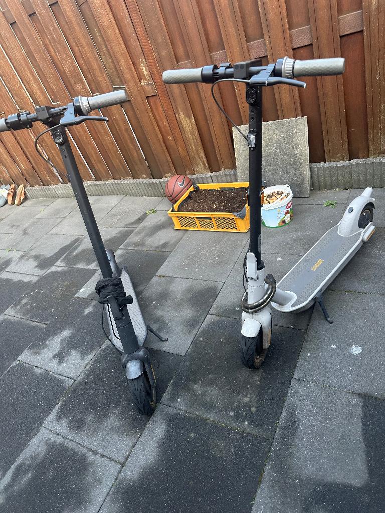 2 ninebot g30 max steppen, Fietsen en Brommers, Steps, Ophalen of Verzenden, Gebruikt, Elektrische step (E-scooter), Segway Ninebot