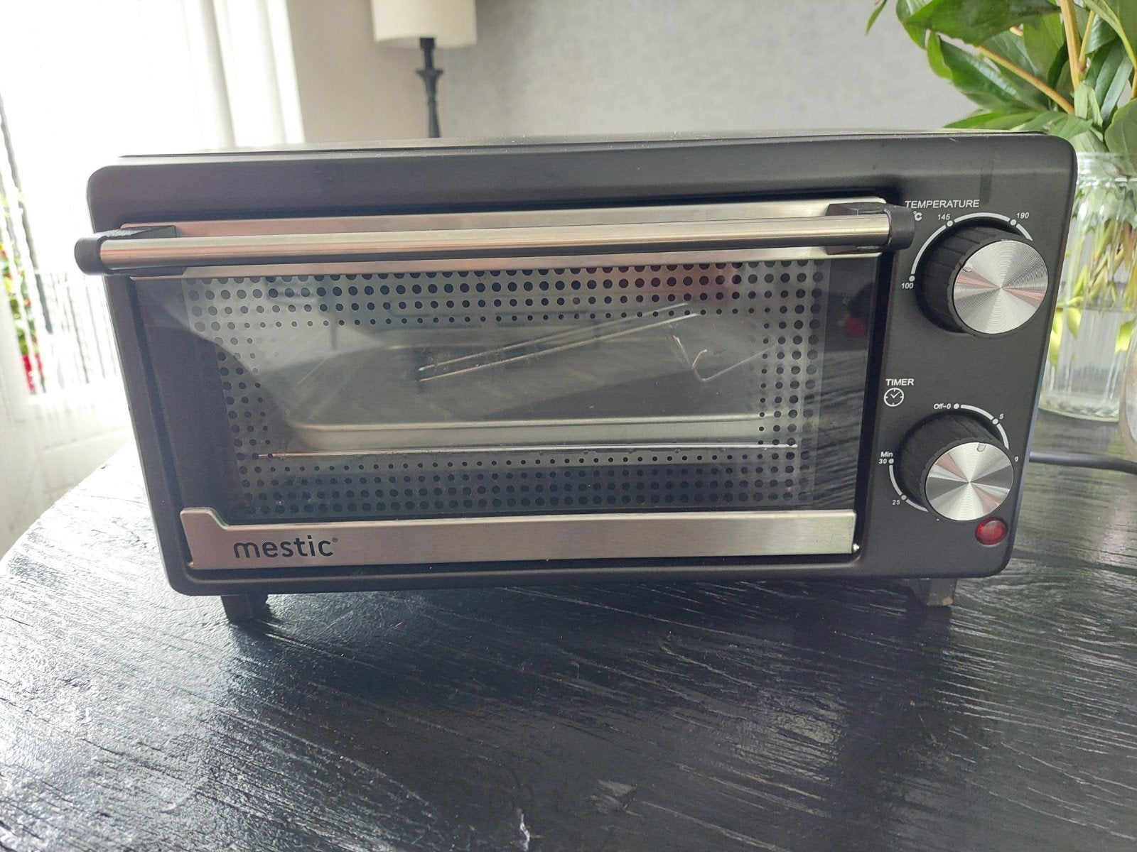 Mestic mini-oven - Compact en handig, lichte gebruikssporen, Minder dan 45 cm, Minder dan 45 cm, Ophalen of Verzenden, Vrijstaand