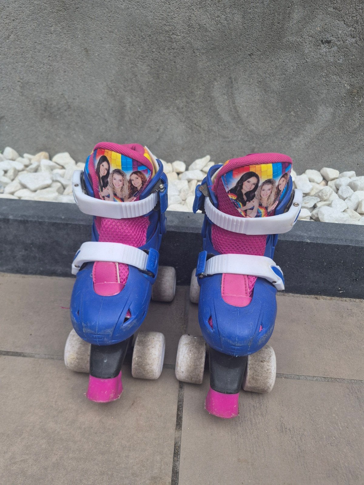 K3 rolschaatsen, Ophalen, Verstelbaar, Gebruikt
