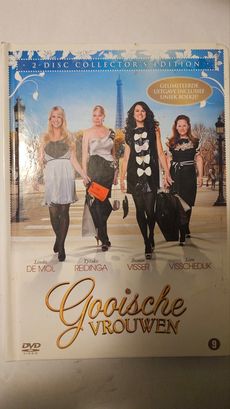 Gooische Vrouwen - 2-Disc Collector's Edition DVD, Cd's en Dvd's, Nederlands, Vanaf 9 jaar, Zo goed als nieuw, Komedie