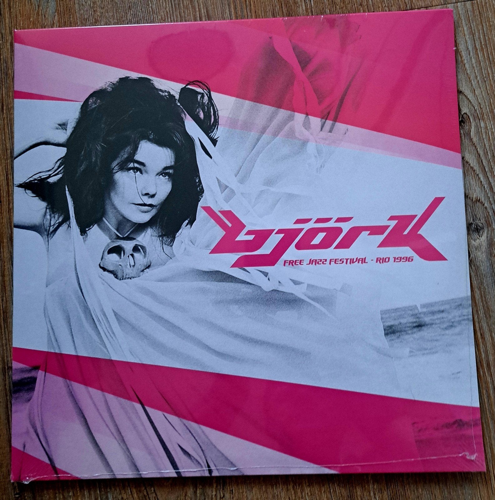 Björk | Free Jazz Festival – Rio 1996 - 2LP, Pop, Limited edition, Ophalen of Verzenden, 12 inch
