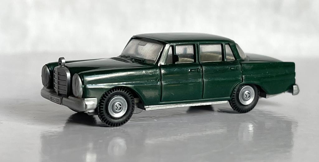 PreP: Mercedes 220, Ophalen of Verzenden, Gebruikt, Auto, Overige merken