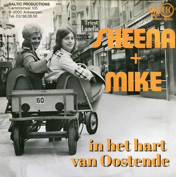 Nieuwpersing vinylsingle sheena & mike / ine berg  gezocht, Ophalen of Verzenden, Zo goed als nieuw, Overige formaten, Levenslied of Smartlap