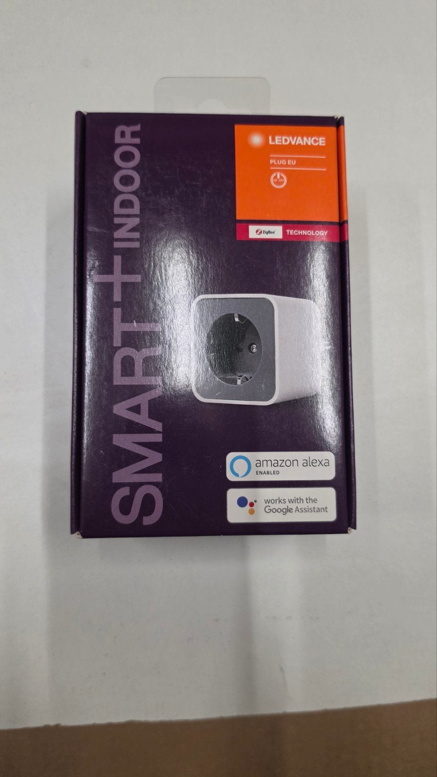 Ledvance Smart+ Indoor Plug EU Zigbee, Ophalen of Verzenden, Nieuw, Overige merken, Stekker