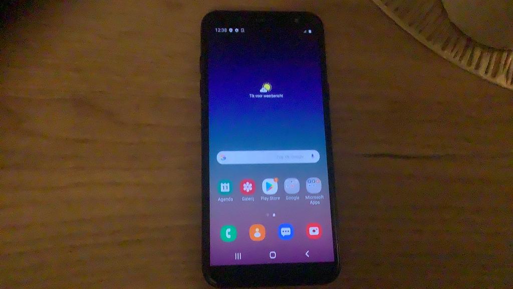 Samsung A6 32 g, Telecommunicatie, Mobiele telefoons | Samsung, Gebruikt, Overige modellen, Zwart, 32 GB