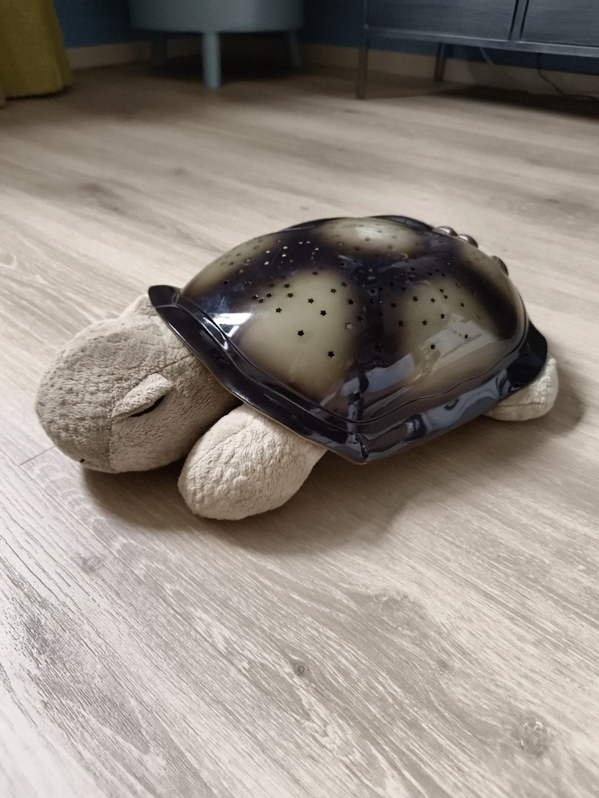 Schildpad nachtlamp / projector, Kinderen en Baby's, Ophalen of Verzenden, Lamp