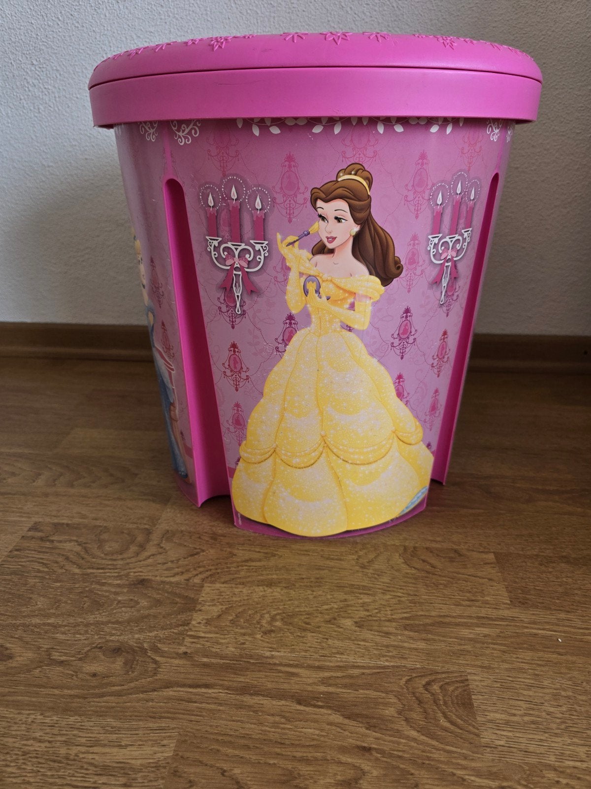 Disney prinsessen opberg ton, Ophalen, Overige merken, Zo goed als nieuw, Opbergmeubel