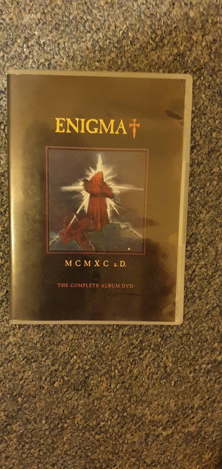 dvd Enigma originele verpakking en DVD, Alle leeftijden, Ophalen of Verzenden, Zo goed als nieuw