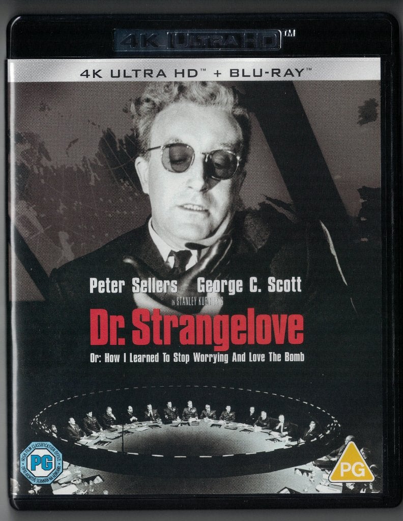 Dr. Strangelove, Engels, Nederlands, Film, 4K Ultra HD Blu-ray