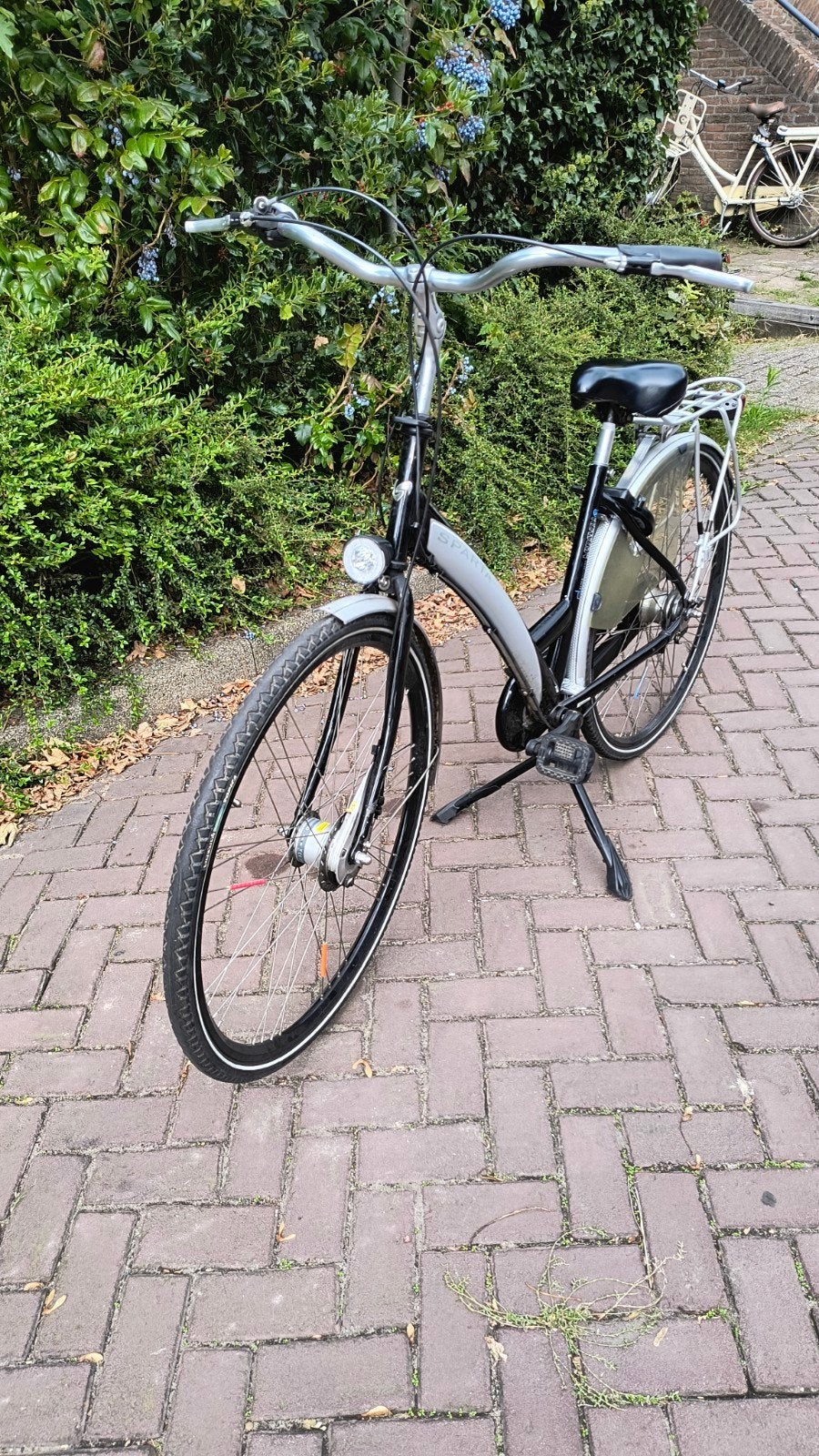 Damesfiets Sparta Marathon 7.0, Velgrem, (Extra) lage instap, Ophalen, Overige merken
