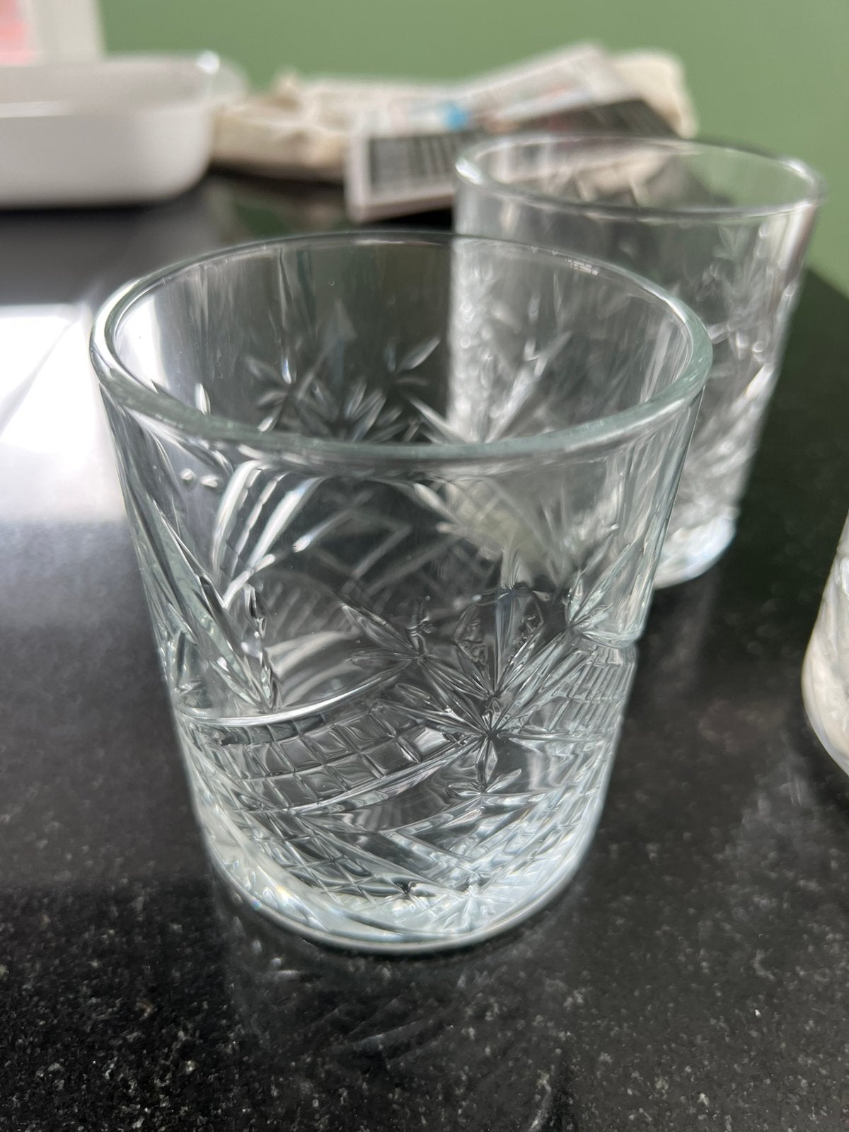 Blomus glazen., Glas of Glazen, Ophalen of Verzenden, Overige stijlen, Glas