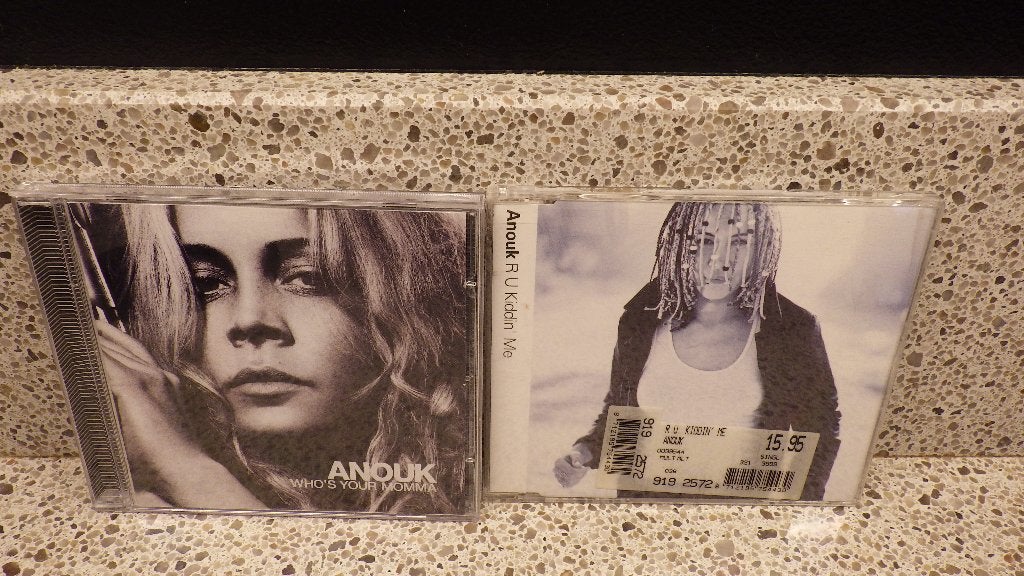 cd's van Anouk, Ophalen of Verzenden, Gebruikt, Pop