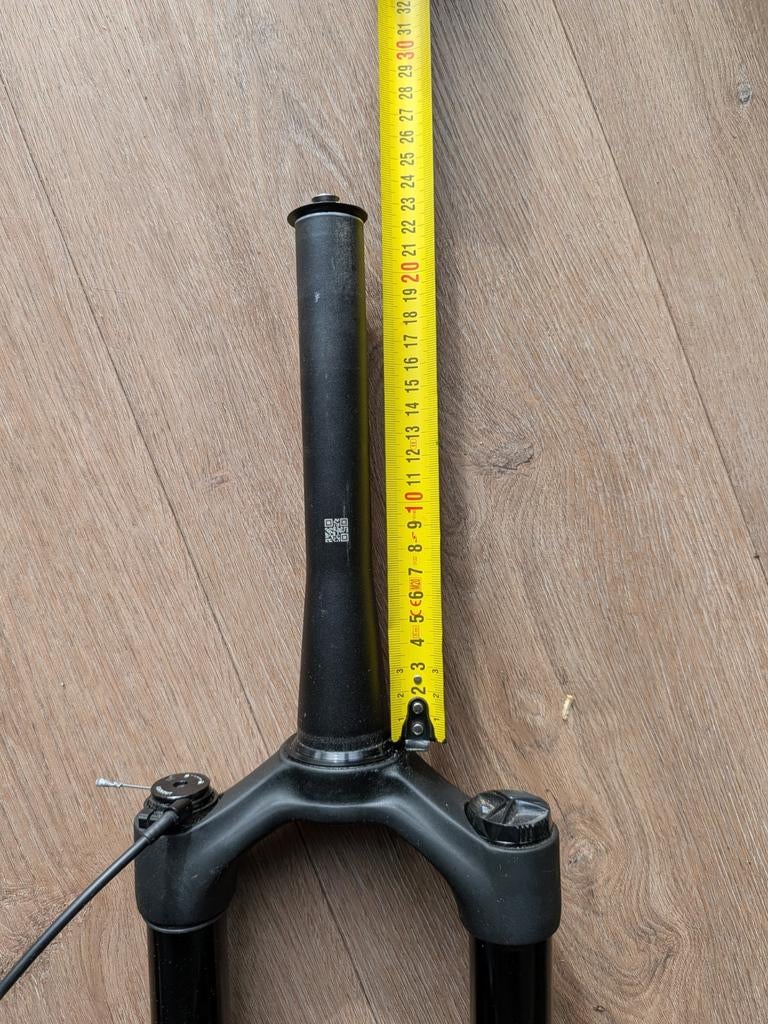 Giant voorvork Crest 34 Boost, Fietsen en Brommers, Fietsonderdelen, Ophalen of Verzenden, Zo goed als nieuw, Voorvork, Giant