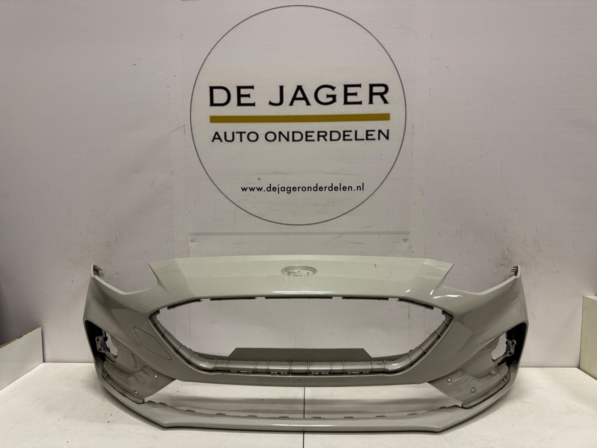 FORD FOCUS ST VOORBUMPER BUMPER MK 4 2018- JX7B-17757-S, Gebruikt, Voor, Info@ford.com, Ophalen of Verzenden