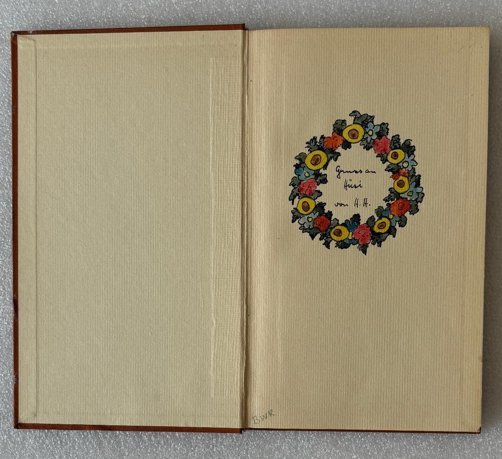 Hermann und Adele Hesse: Zum Gedächtnis unseres Vaters, Ophalen of Verzenden, Gelezen, Hermann Hesse