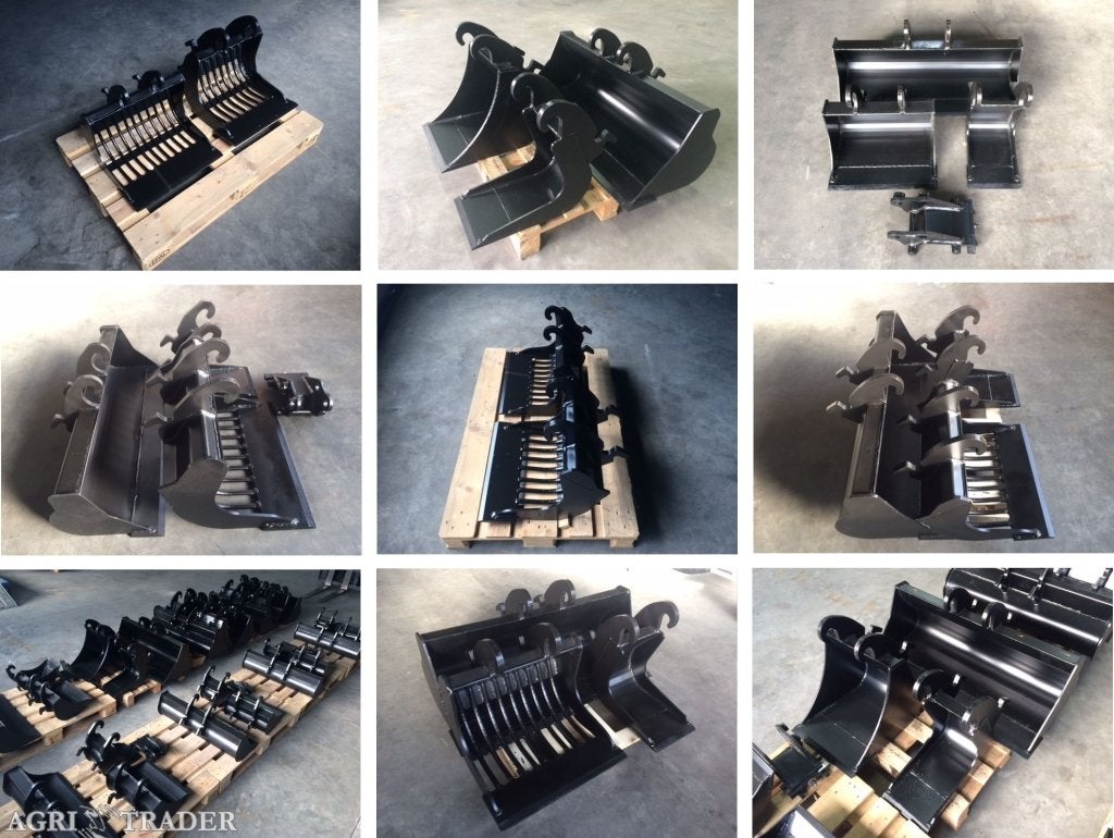 Nieuwe bakken graafbakken set CW00 en CW0 CW05, Zakelijke goederen, Machines en Bouw | Kranen en Graafmachines, -, Niet opgegeven