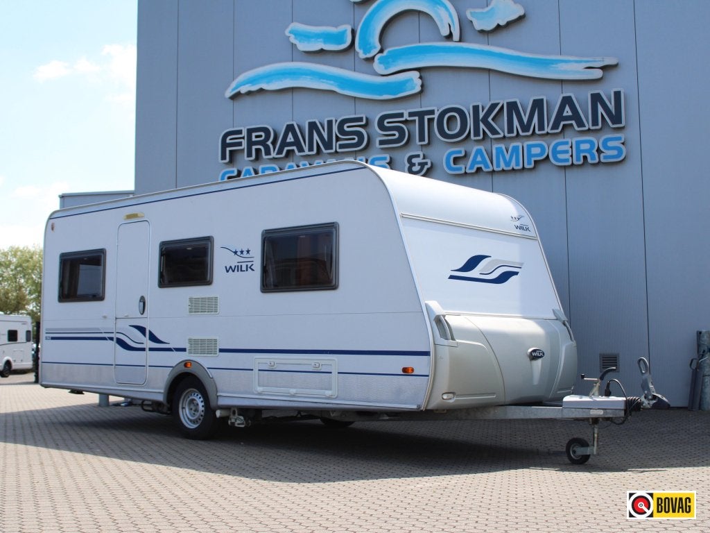 Wilk S3 490 UE Voortent Mover Enkele bedden Rondzit, Caravans en Kamperen, Caravans, Rondzit, Bedrijf, 4 tot 5 meter, Overige typen