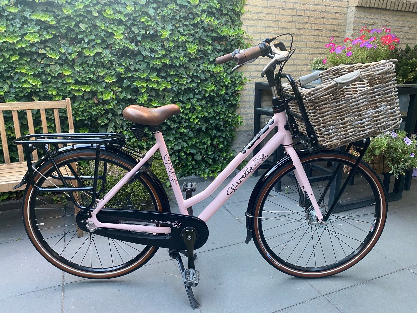 Gazelle miss Grace transportfiets in hele nette staat, Ophalen, 47 tot 50 cm, Versnellingen, Zo goed als nieuw
